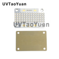 Copper board 240watt UV LED Curing Light UV LED Array/UV LED Module for resin 3D printer